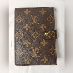 Louis Vuitton Monogram Agenda PM